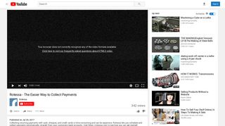 Rotessa - The Easier Way to Collect Payments - YouTube