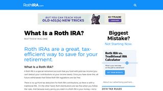 What is a Roth IRA—and Why do You Need One? | RothIRA.com