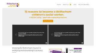 Children's Social Care Jobs Rotherham