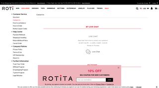 Contact rotita.com | rotita.com