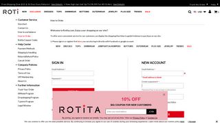 How to Make Order on rotita | rotita.com