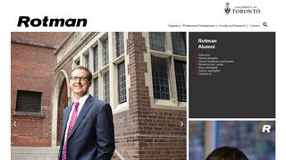 Rotman alumni - Rotman School of Management