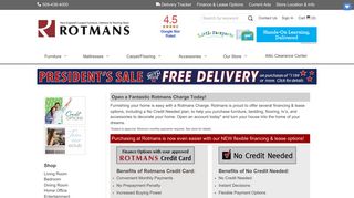 Credit & Financing | Rotmans | Worcester, Boston, MA, Providence, RI ...