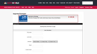 Rotoworld Store - Secure