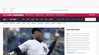 Fantasy Baseball news and analysis, draft guide ... - Rotoworld