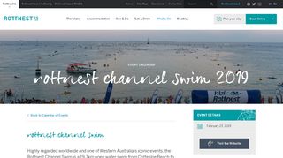 Rottnest Island | Rottnest Channel Swim 2019