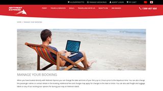 Manage Your Booking - Rottnest Express