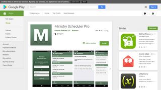 Ministry Scheduler Pro - Apps on Google Play