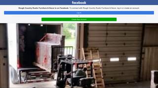 Rough Country Rustic Furniture & Decor - Home | Facebook