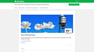 New Utility Billing portal now available online at RRTXWater.com ...