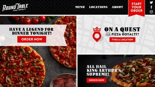 Pizza Delivery, Pickup , & Online Ordering - Round Table Pizza