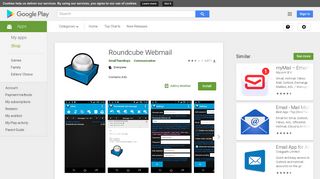 Roundcube Webmail - Apps on Google Play