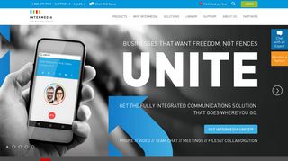 Intermedia | Unified Communications, business email, cloud voice ...