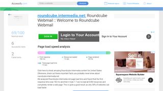 Access roundcube.intermedia.net. Roundcube Webmail :: Welcome to ...