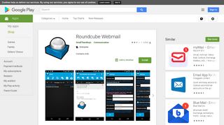Roundcube Webmail - Apps on Google Play