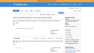 https://webmail.webfaction.com/ Login Autocomplete - WebFaction ...