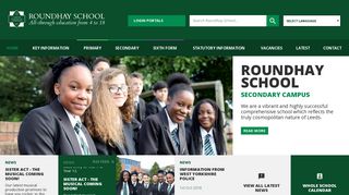 Roundhay School - Home