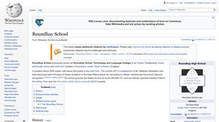 Roundhay School - Wikipedia