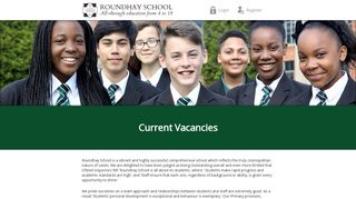Roundhay School Careers