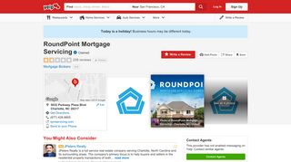 RoundPoint Mortgage Servicing - 204 Reviews - Mortgage Brokers ...
