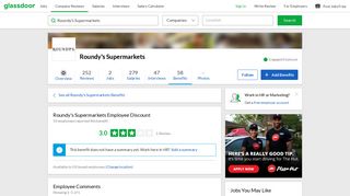 Roundy's Supermarkets Employee Benefit: Employee Discount ...