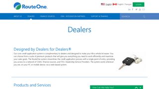Dealers | RouteOne