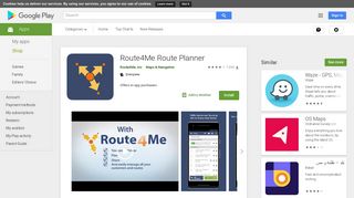 Route4Me Route Planner - Apps on Google Play