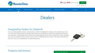 Dealers | RouteOne