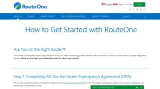 How to Get Started with RouteOne | RouteOne