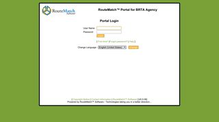 RouteMatch™ Portal
