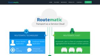 Routematic - Future of Employee Transportation