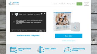 Router Limits | Cloud-based Parental Controls for Internet Safety from ...