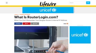 An Explanation of Netgear's RouterLogin.com - Lifewire