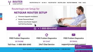 Routerlogin.net - NETGEAR ROUTER SETUP