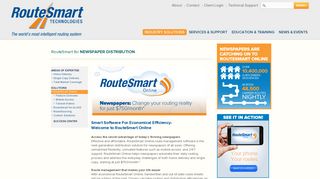 RouteSmart Online | Routesmart