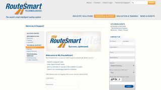 My RouteSmart | Routesmart