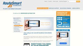 Mobile Access | Routesmart