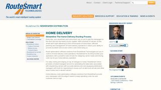 Home Delivery | Routesmart