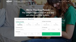 Rover.com: Book Dog Boarding, Dog Walking & More