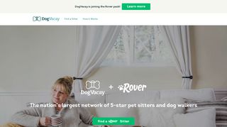 DogVacay: Dog Boarding with Trusted, Local Pet Sitters