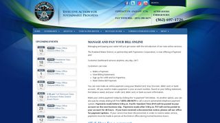 Manage and Pay Your Bill Online | Rowland Water District