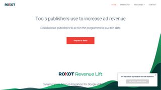 Roxot - Dynamic Price Floors For Google AdX