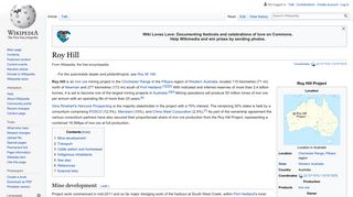 Roy Hill - Wikipedia