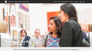 Friends of the RA | Royal Academy of Arts