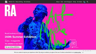 250th Summer Exhibition | Exhibition | Royal Academy of Arts