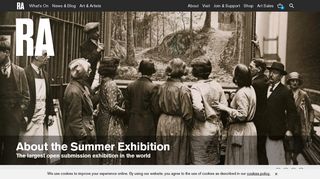 About the Summer Exhibition | Royal Academy of Arts