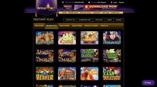 Instant Play | Royal Ace Casino