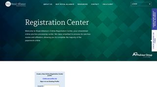 Registration Center | Royal Alliance