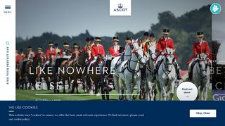 Ascot Racecourse | Horse Racing Events & Days Out At Ascot