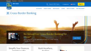 RBC Bank: Cross-Border Banking for Canadians in the US